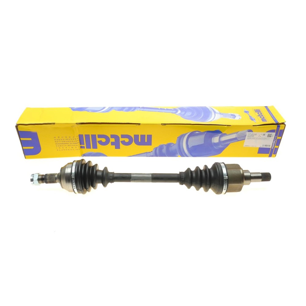 Піввісь (передня) Citroen Berlingo/Xsara 96-11/Jumpy 95-06/Peugeot Partner 96-15 (L)