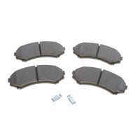 Колодки гальмівні (передні) Mitsubishi Grandis 04-11/Pajero II-IV 90- (Sumitomo)