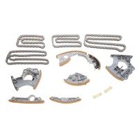 Комплект ланцюга ГРМ Audi A5/A6/A8/Q7/VW Touareg 4.2/5.0/5.2 06-12 (BorgWarner)