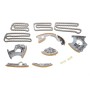 Комплект ланцюга ГРМ Audi A5/A6/A8/Q7/VW Touareg 4.2/5.0/5.2 06-12 (BorgWarner)