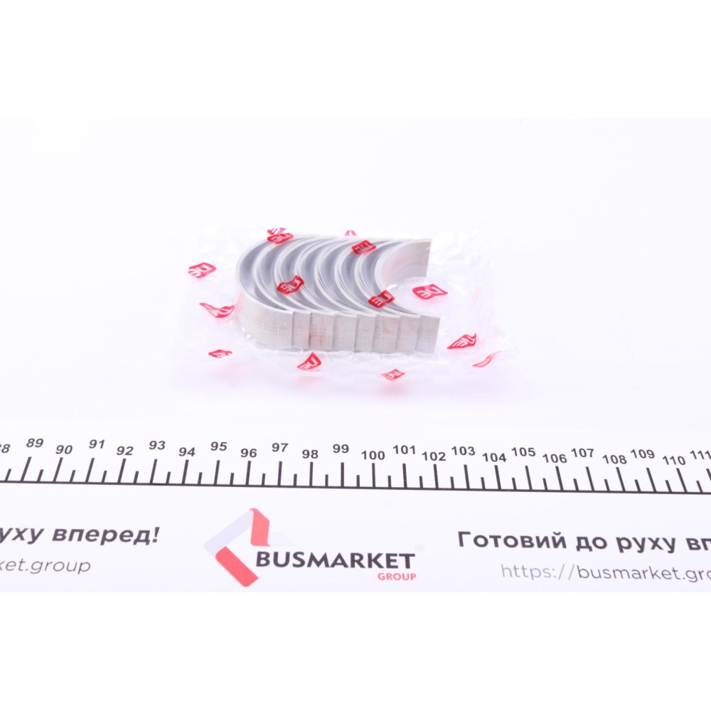 Вкладиші шатунні VW Polo/Passat/Golf 0.8-1.5/1.3D/1.4D (STD) = 6150590000