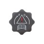 Кришка бачка розширювального Citroen Jumpy/Fiat Scudo/Peugeot Expert 1.9-2.0 HDI/JTD 95-