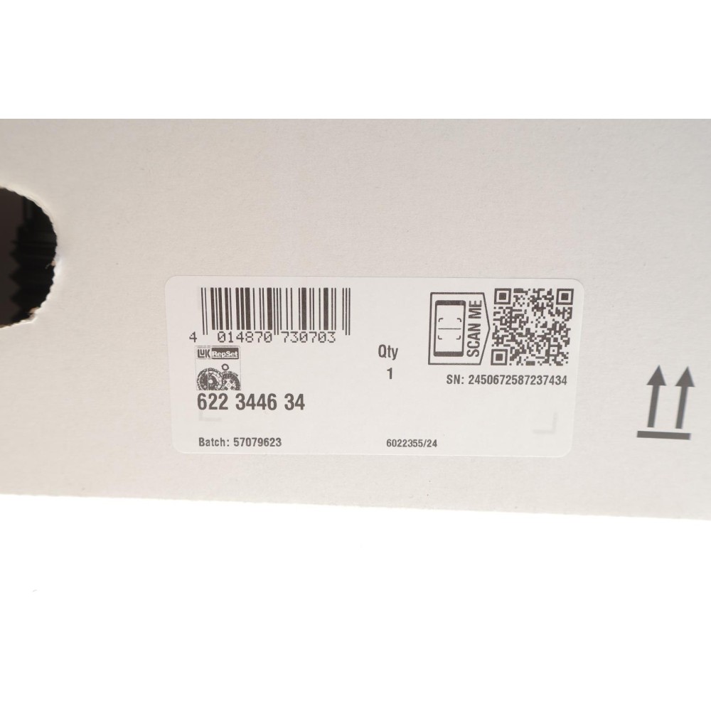 Комплект зчеплення Renault Logan/Sandero 0.9 TCe 12- (d=215mm) (H4B)