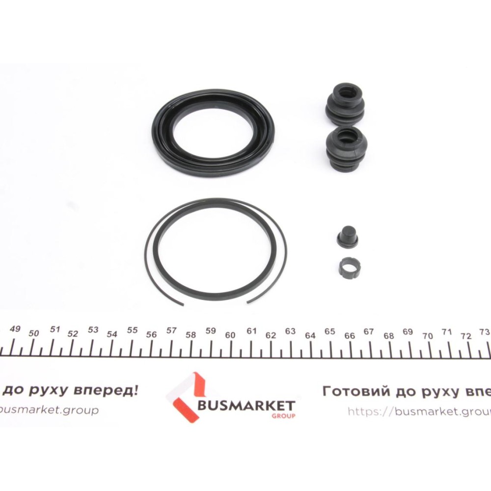 Ремкомплект супорта (переднього) Toyota Corolla 08- (d=60mm) (Akebono)