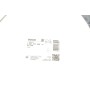 Трос ручника Opel Omega A/B 86-03 (1550/1550mm)