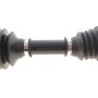 Піввісь (передня) Opel Meriva B 1.4/1.7 CDTI 10-17 (L) (33z/23z/575mm)
