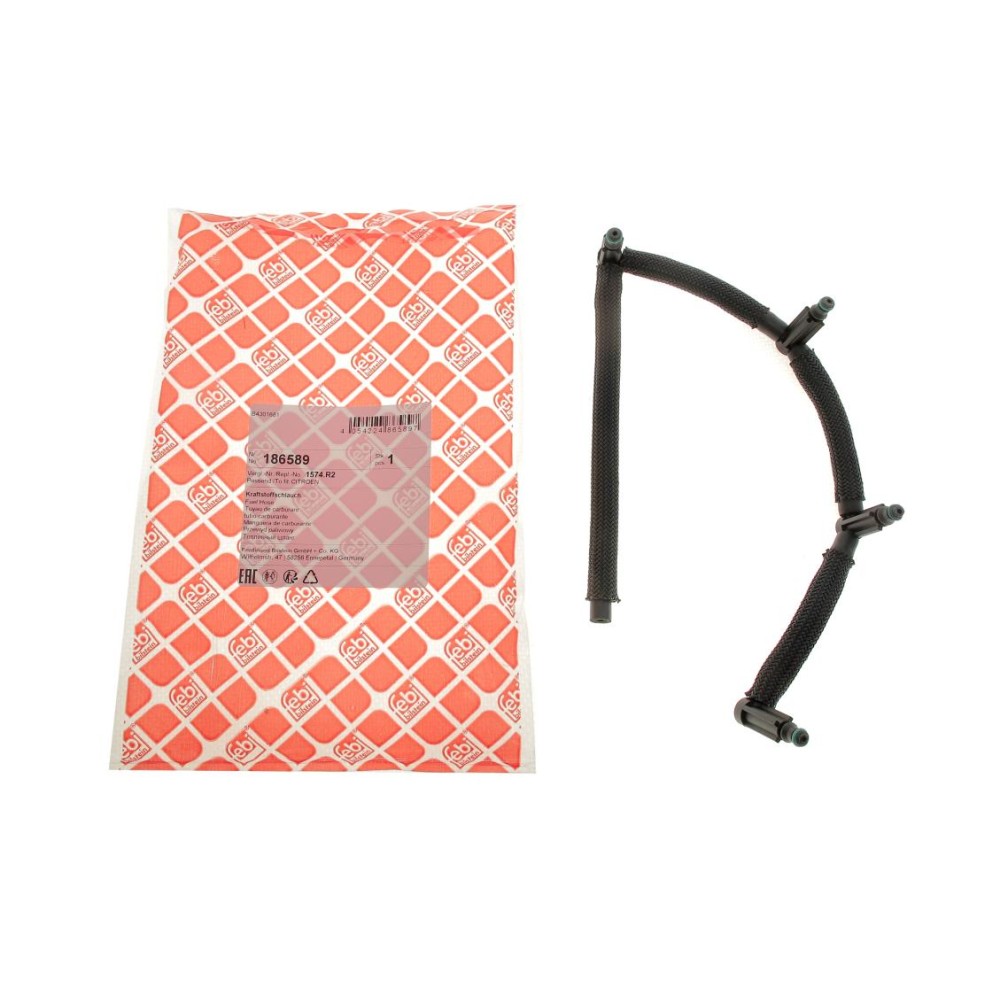 Шланг зливний Citroen C2/C3/C4/C5 III/Peugeot 207/308 1.6HDi 04-