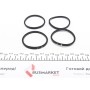 Ремкомплект супорта (переднього) Renault Master -98 (d=48mm) (+4 поршня) (Lucas)