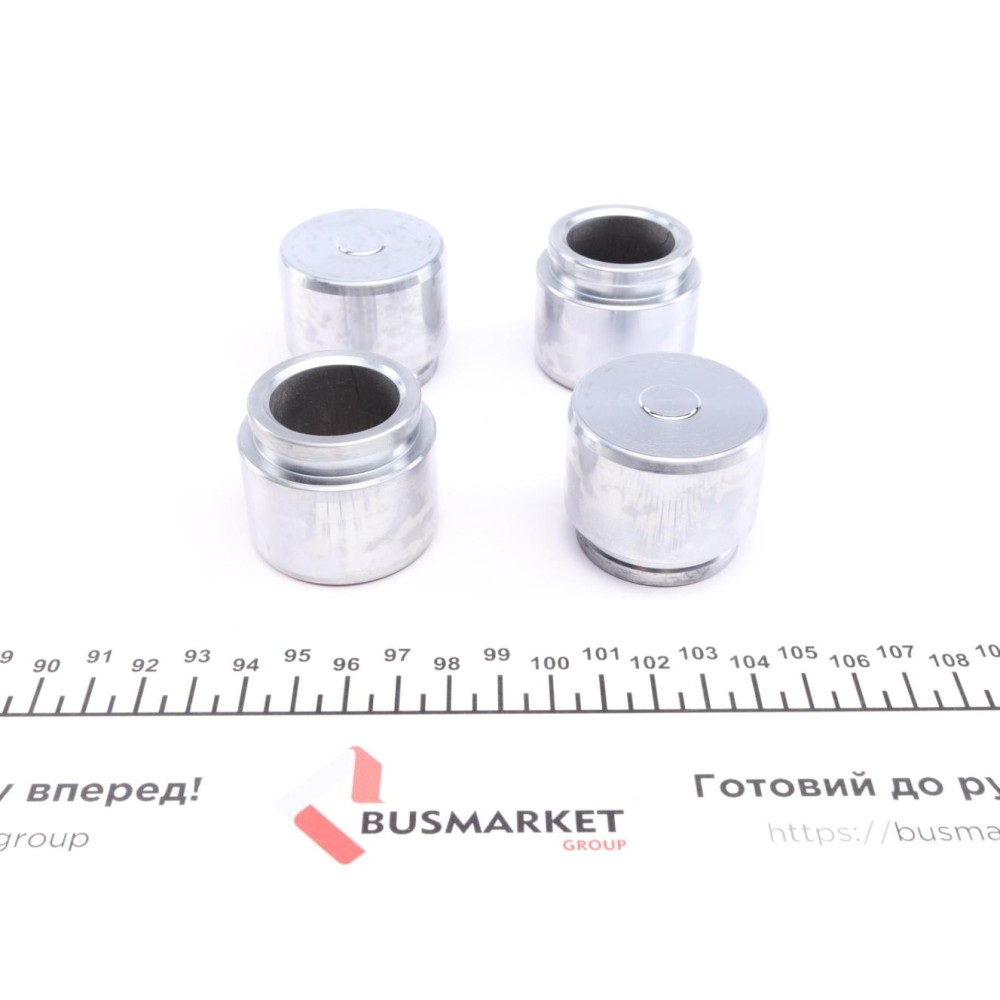 Ремкомплект супорта (переднього) Iveco Daily -99 (d=42mm) (+4 поршня) (Brembo)