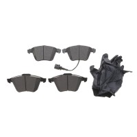 Колодки гальмівні (передні) VW Passat 05-10/Skoda Superb 08-15 (з датчиком) 