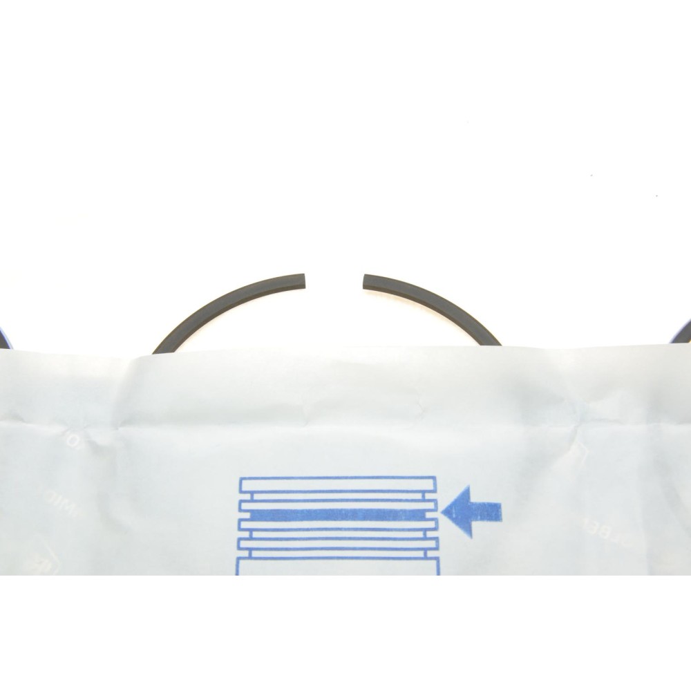 Кільця поршневі VW Caddy/Passat/Golf 1.6/1.8/2.2i 83-99 (81.51mm/+0.5) (1.5-1.75-3)