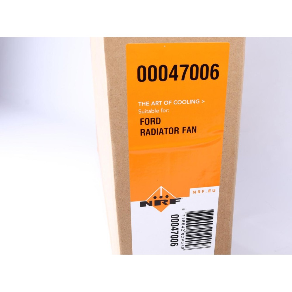 Вентилятор радіатора Ford Fiesta/Fusion 01-12 (з дифузором)