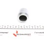 Ремкомплект супорта (заднього) Mitsubishi Pajero 00- (d=45mm) (+поршень) (Akebono)