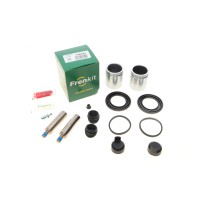 Ремкомплект супорта (переднього) Renault Master 10- (d=48mm)(Brembo)(+2 поршня/направляюча) SuperKi