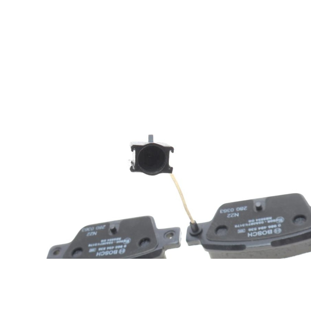 Колодки гальмівні (задні) Fiat Bravo II 07-14/Stilo 01-08/Linea 07-/Multipla 99-10/Lancia Delta 08-