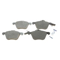 Колодки гальмівні (передні) Ford Galaxy 95-06/Seat Alhambra/VW Sharan 95-10/VW T4 90-03 (+датчики)