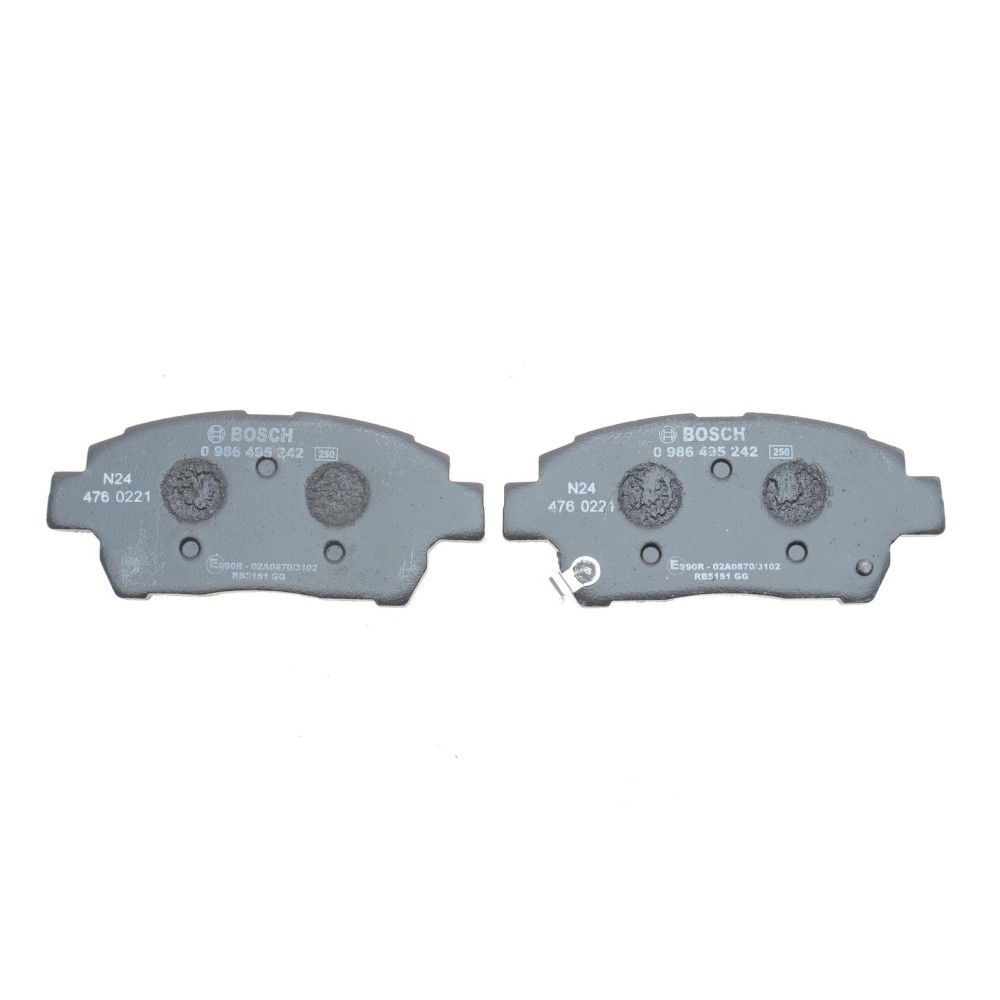 Колодки гальмівні (передні) Toyota Corolla 01-08/Prius 00-04/Yaris 99-05