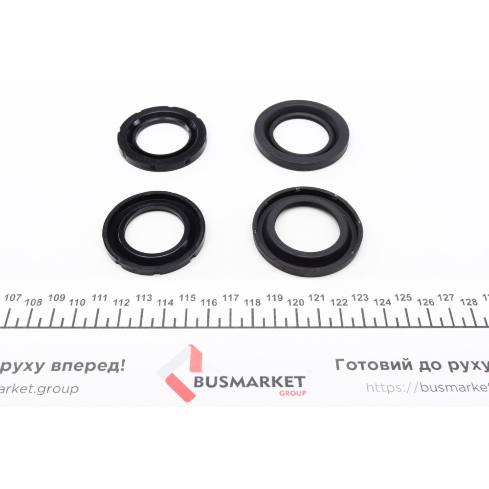 Ремкомплект супорта (переднього) Opel Astra 2.0i 09- (d=40/44mm) (+4 поршня) (Brembo)