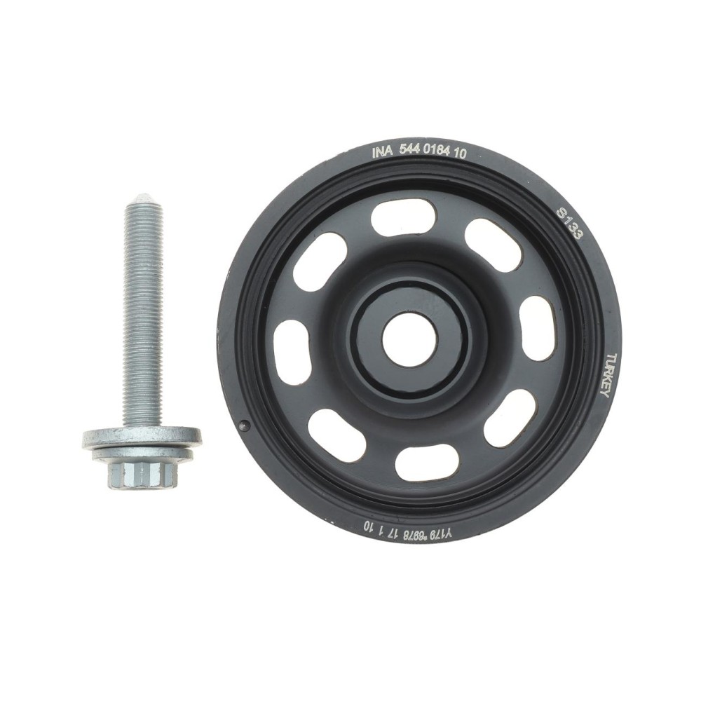 Шків колінвалу VW Caddy IV/V 1.2-1.6 TSI/TGI/TSi EVO 15- (з болтами)