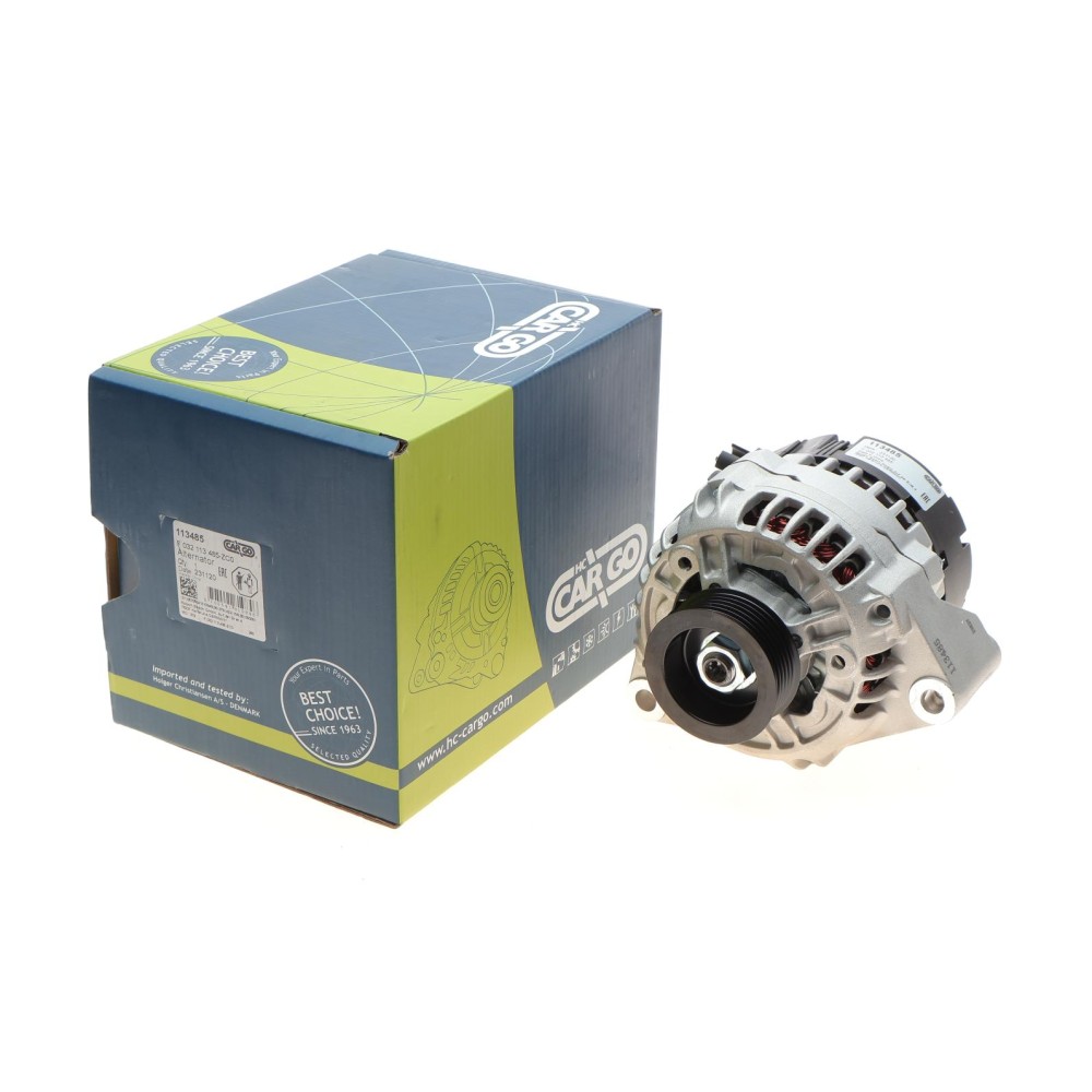 Генератор Citroen Berlingo/Jumpy/Peugeot Expert/Partner 1.8/1.9D 96-02 (14V/80A) = 113485