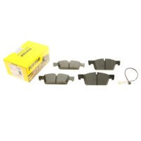 Колодки гальмівні (передні) Peugeot 508/SW 10-18 (+датчик) Q+