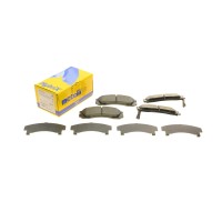 Колодки гальмівні (передні) Citroen C-Crosser 07-/Mitsubishi Outlander/Pajero 98-/Lancer/L400 94-03