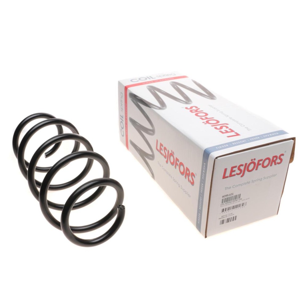 Пружина (передня) VW Polo 1.4 16V/TDI/1.9TDI 01-09 (накл.зад.ч) (осн.Polo Cross/Dune для 1.4 16V)