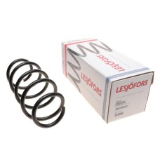 Пружина (передня) VW Polo 1.4 16V/TDI/1.9TDI 01-09 (накл.зад.ч) (осн.Polo Cross/Dune для 1.4 16V)