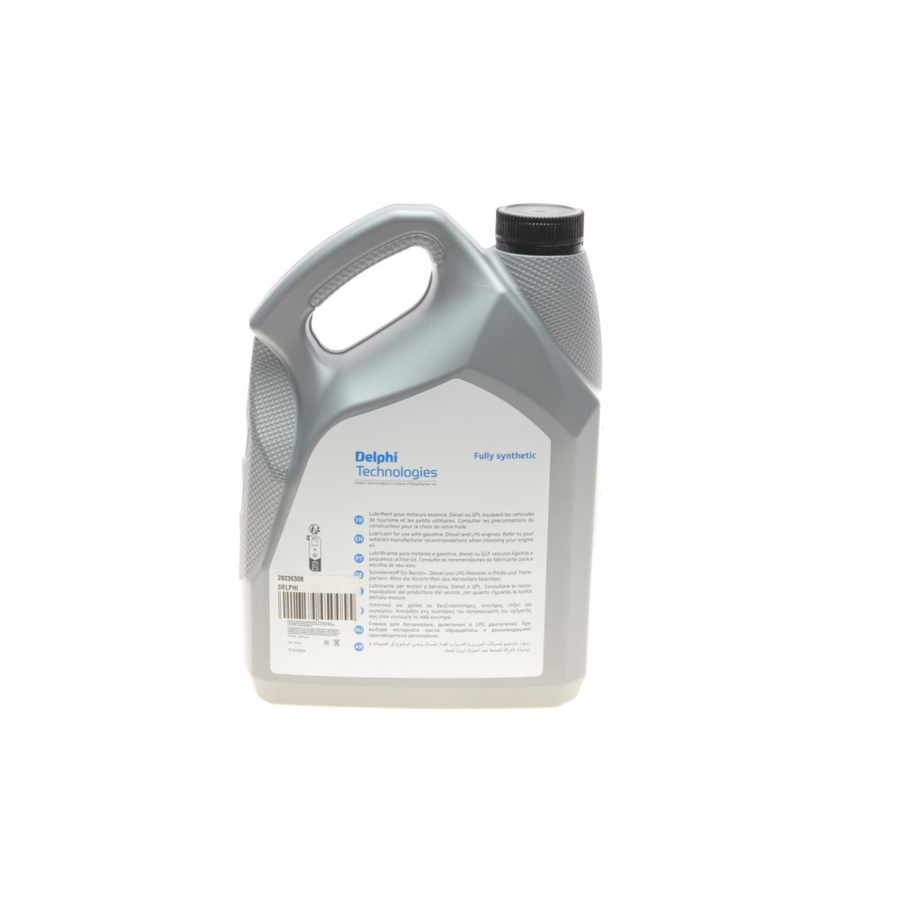 Олива 5W30 Delphi Prestige Super Plus C2 (5L) (MB 229.31/PSA B71 2290-2017)