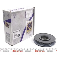 Шків колінвалу Citroen Berlingo/Peugeot Partner 1.6HDI 05- (6PK)