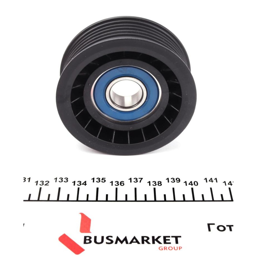 Ролик генератора Ford Focus/Fiesta/C-Max 1.0-1.6 04- (паразитний) (69x28.8)