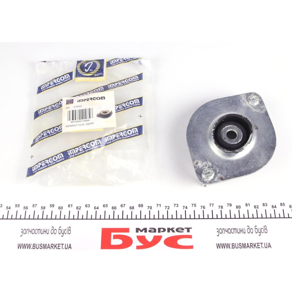Подушка КПП Renault Clio 91- (L)