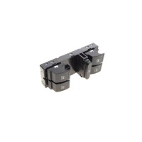 Кнопка склопідіймача (L) Skoda Fabia/Roomster 1.2/1.4/1.9 TDI 05-10 (блок)