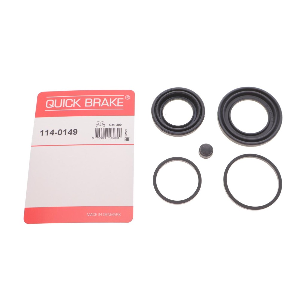 Ремкомплект супорта (переднього) Jaguar Girling 99-09 (d=38mm) (Lucas)