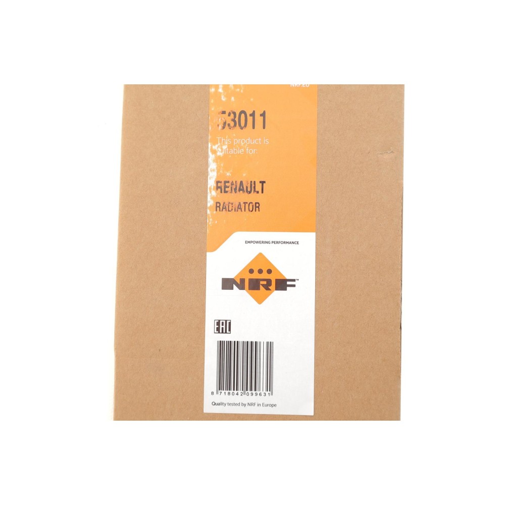 Радіатор охолодження Renault Fluence 1.6 10-