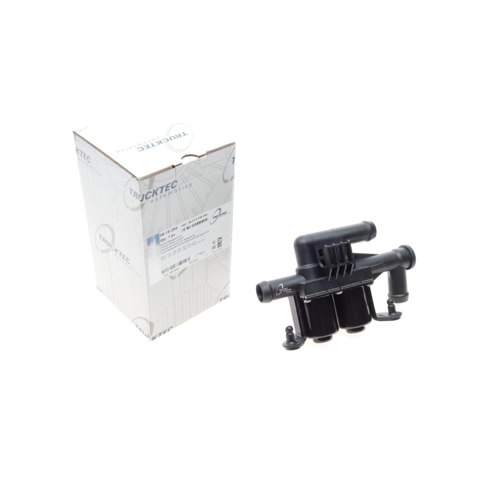 Кран пічки BMW 5 (F10)/7 (F01-F04) 09-16 N52/N55/N57/N63/N74/S73