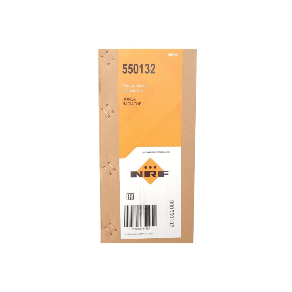 Радіатор охолодження Honda CR-V 2.0-2.4 06- (АКПП)