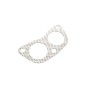 Прокладка труби вихлопної Mazda 323 C/II/III/S IV 1.1-1.5 85-94