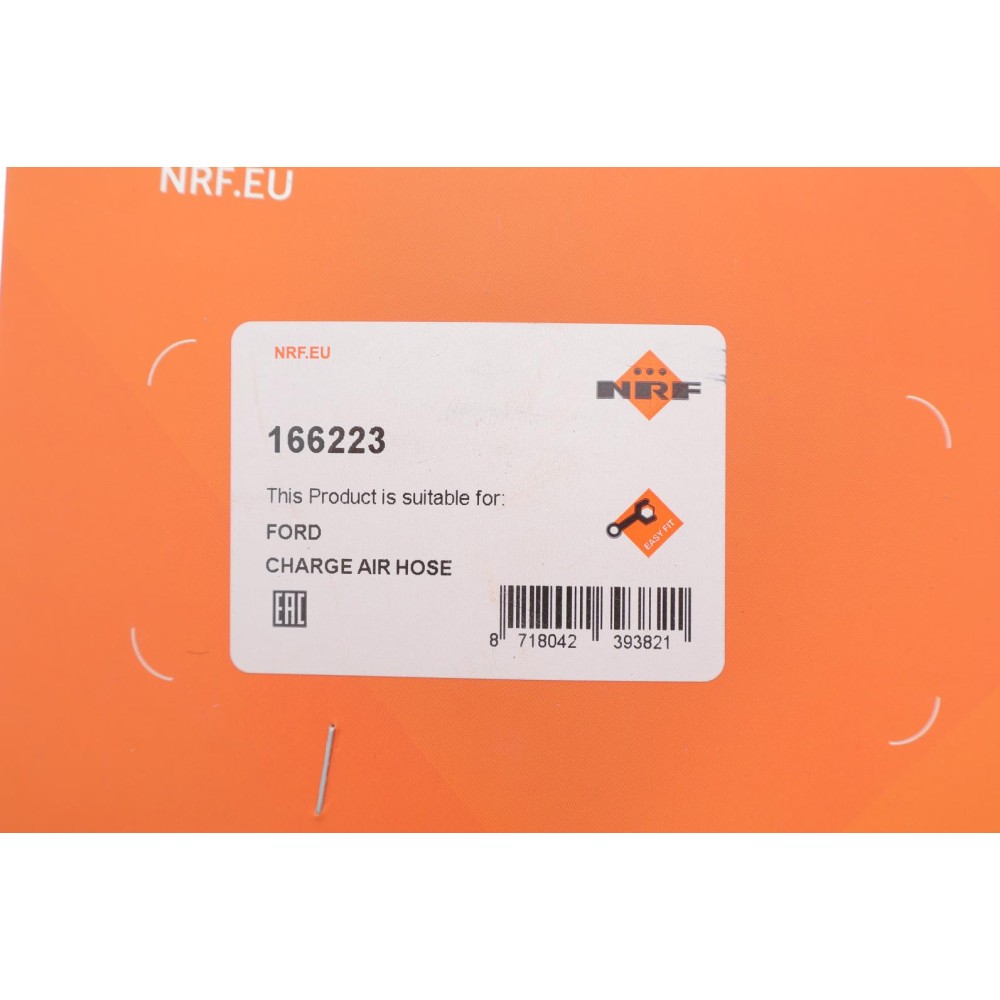 Патрубок інтеркулера Ford Focus 2.0 TDCi 04-12