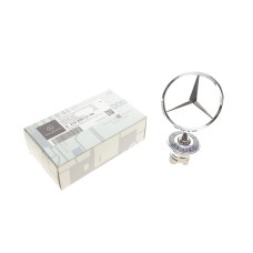 Емблема капоту MB (W124/W210)
