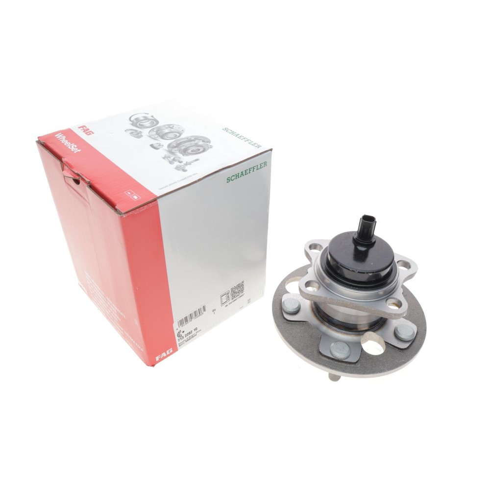 Підшипник маточини (задньої) Toyota Auris/Corolla 06-16 (+ABS)