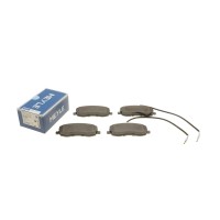 Колодки гальмівні (передні) Citroen C8/Peugeot 807 2.0/2.2 HDi 06-