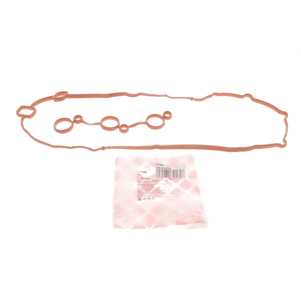 Прокладка кришки клапанів Citroen C3/C4/Peugeot 108/2008/208/301/308 1.0/1.2 VTi 12- (к-кт)