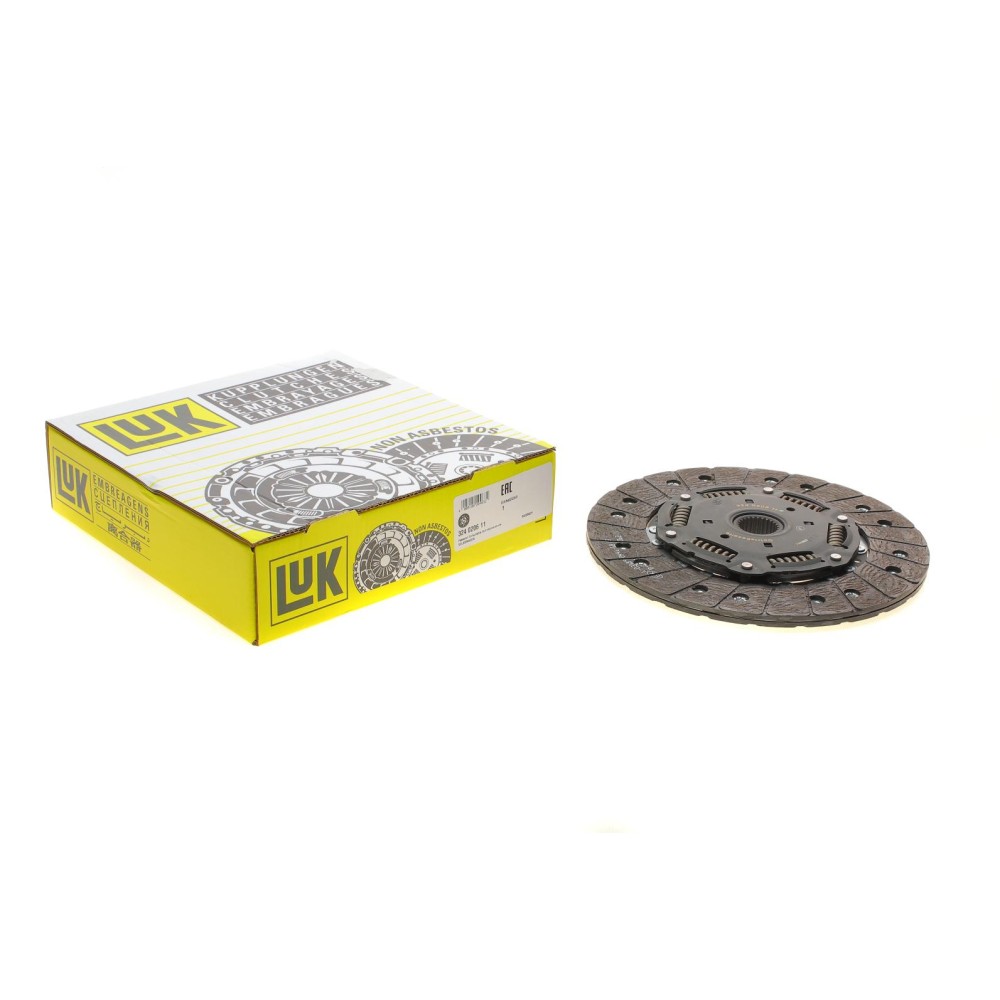 Диск зчеплення VW LT 2.5TDI/SDI, 96-09 (d=240mm) z=26
