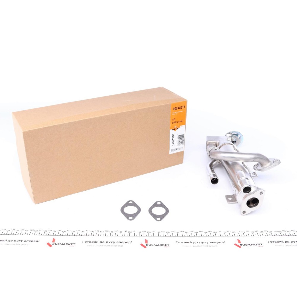 Радіатор рециркуляції ВГ з клапаном EGR Audi A4/A6 2.0D 04-11