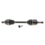 Піввісь (передня) Ford Focus/Volvo S40/V50 04-12 (L) (36x26x582mm)
