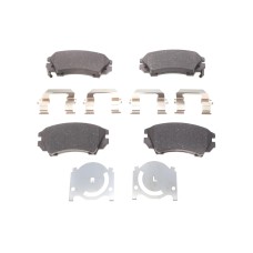 Колодки гальмівні (передні) Opel Astra J 12-/Insignia 08- (Mando)