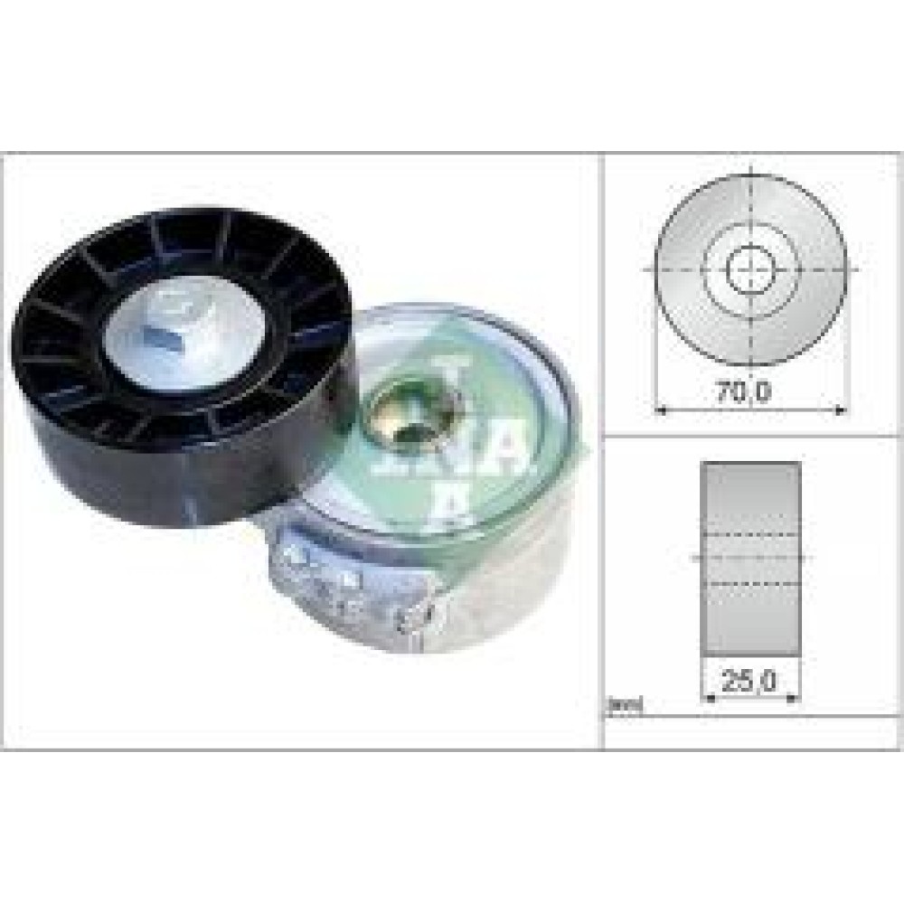 Натяжник ременя генератора Fiat Scudo/Peugeot Boxer/Partner 2.0-2.2HDI 99-