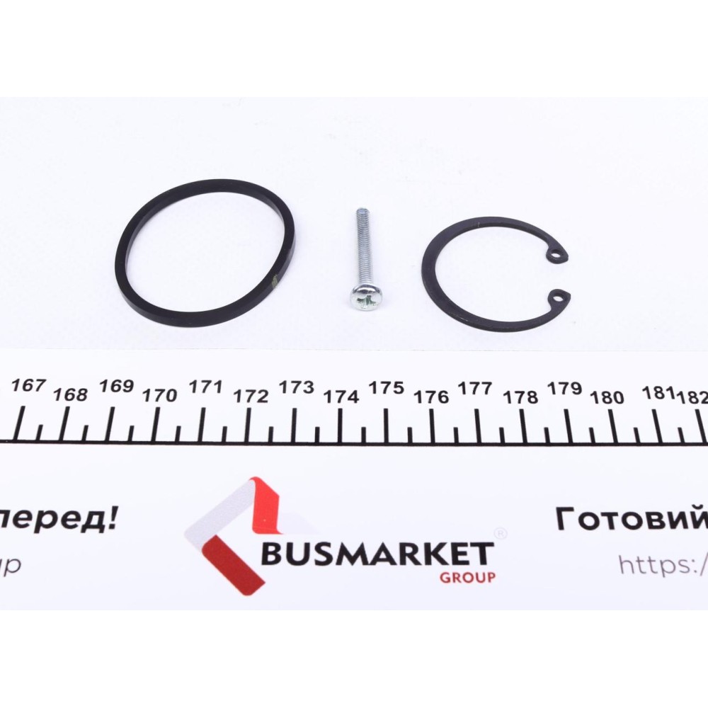 Ремкомплект циліндра гальмівного (головного) Ford Mondeo 93-96 (d=25.4mm)(-ABS) ATE