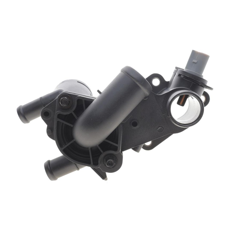 Термостат VW Polo/Skoda Fabia 1.4 99-14/Roomster 1.4 07-15 (87°) (з корпусом)